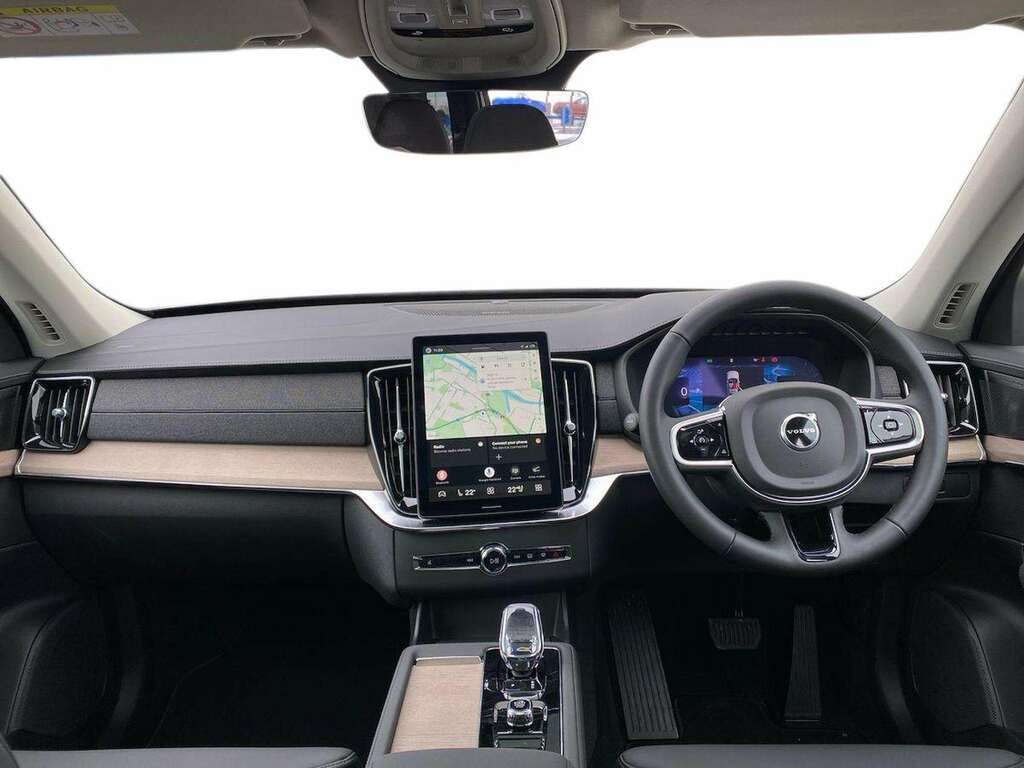 Volvo XC90 T8 Awd Phev Ultra Dark Sunroof, Bowers Wilkins Grey #8