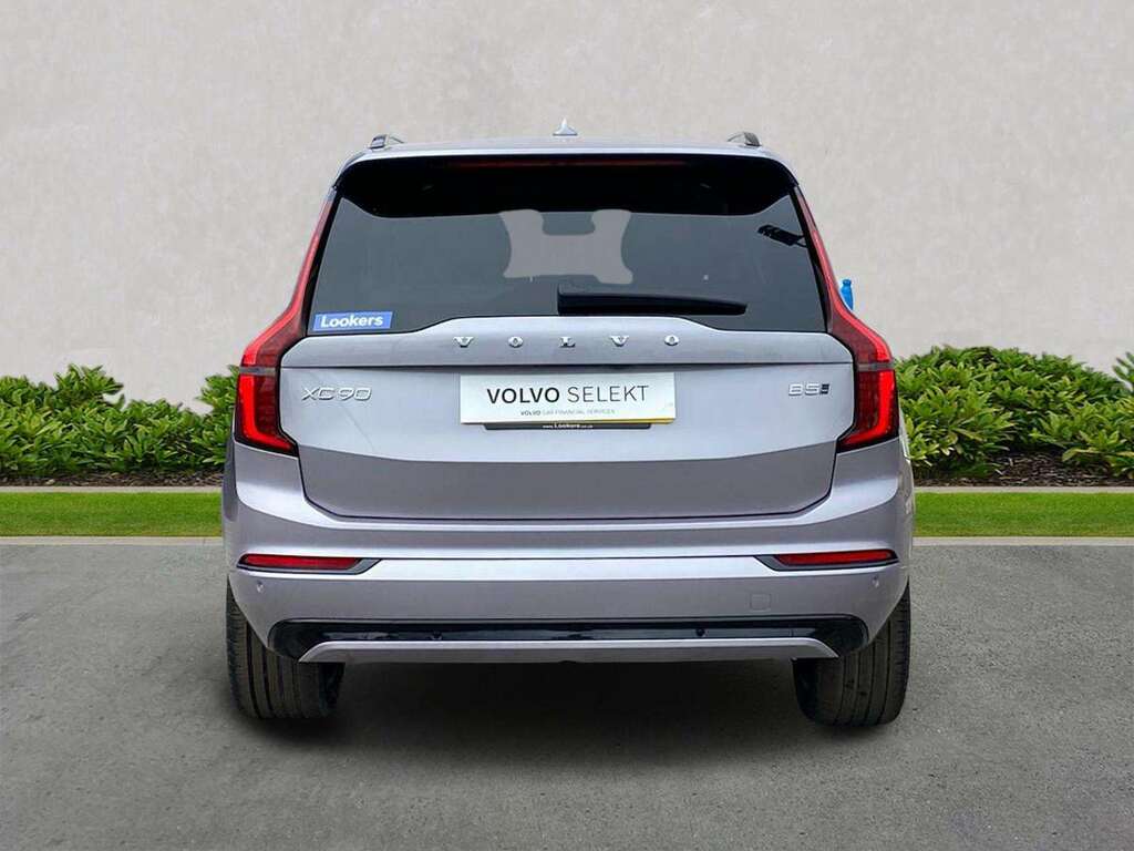 Volvo XC90 2.0 B5p Plus Dark Awd Geartronic Silver #4
