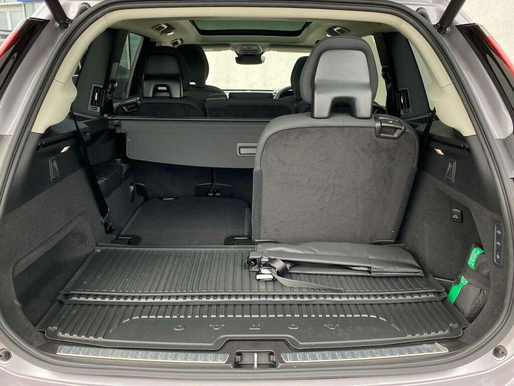 Volvo XC90 T8 Awd Phev Ultra Dark Sunroof, Bowers Wilkins Grey #16