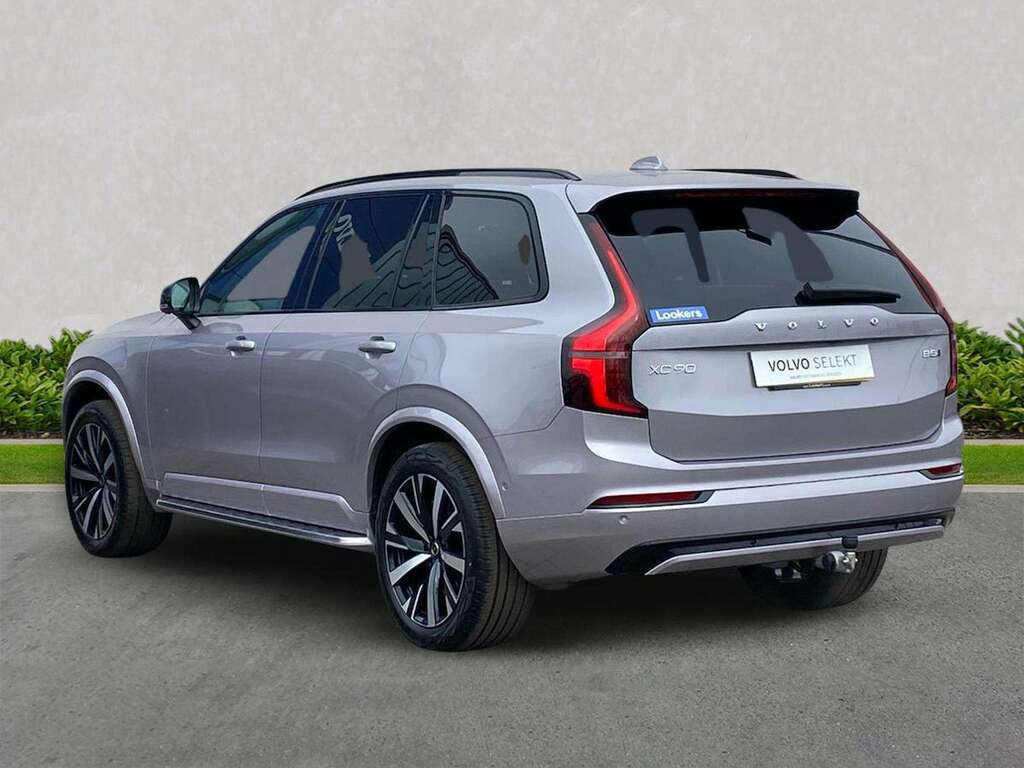 Volvo XC90 2.0 B5p Plus Dark Awd Geartronic Silver #2