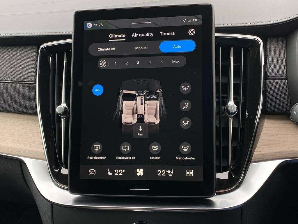 Volvo XC90 T8 Awd Phev Ultra Dark Sunroof, Bowers Wilkins Grey #24