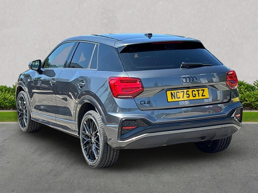 Audi Q2 35 Tfsi Black Edition S Tronic NC75GTZ Grey #2