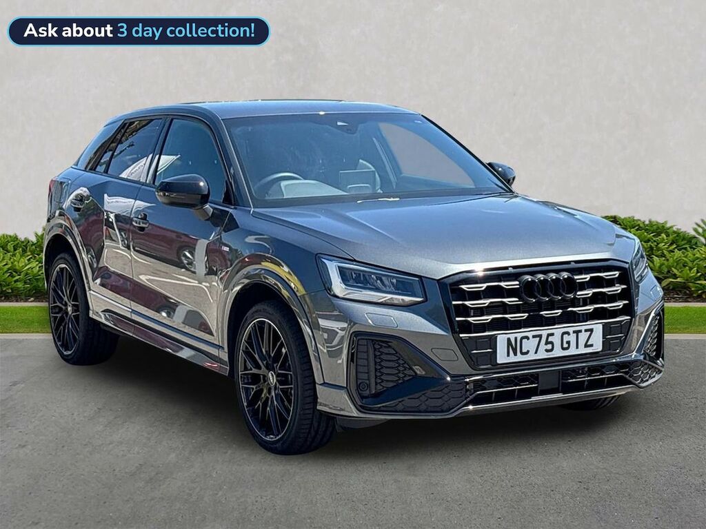 Audi Q2 35 Tfsi Black Edition S Tronic Grey