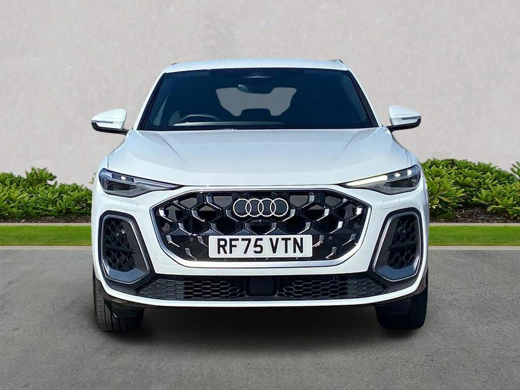 Audi Q5 2.0 Tdi S Line Suv S Tronic Quattro Eur White #5