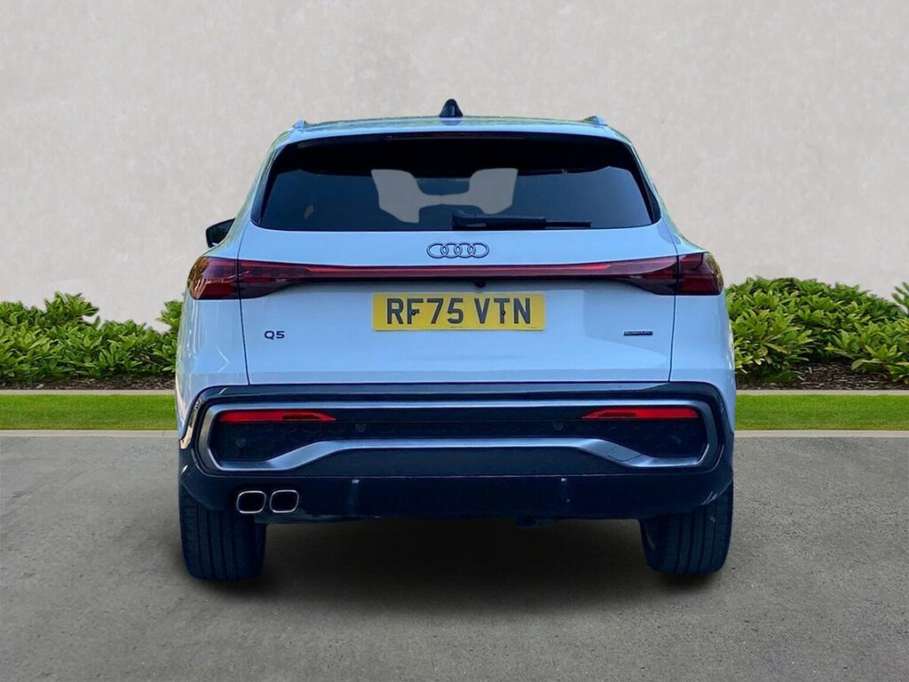 Audi Q5 2.0 Tdi S Line Suv S Tronic Quattro Eur White #4
