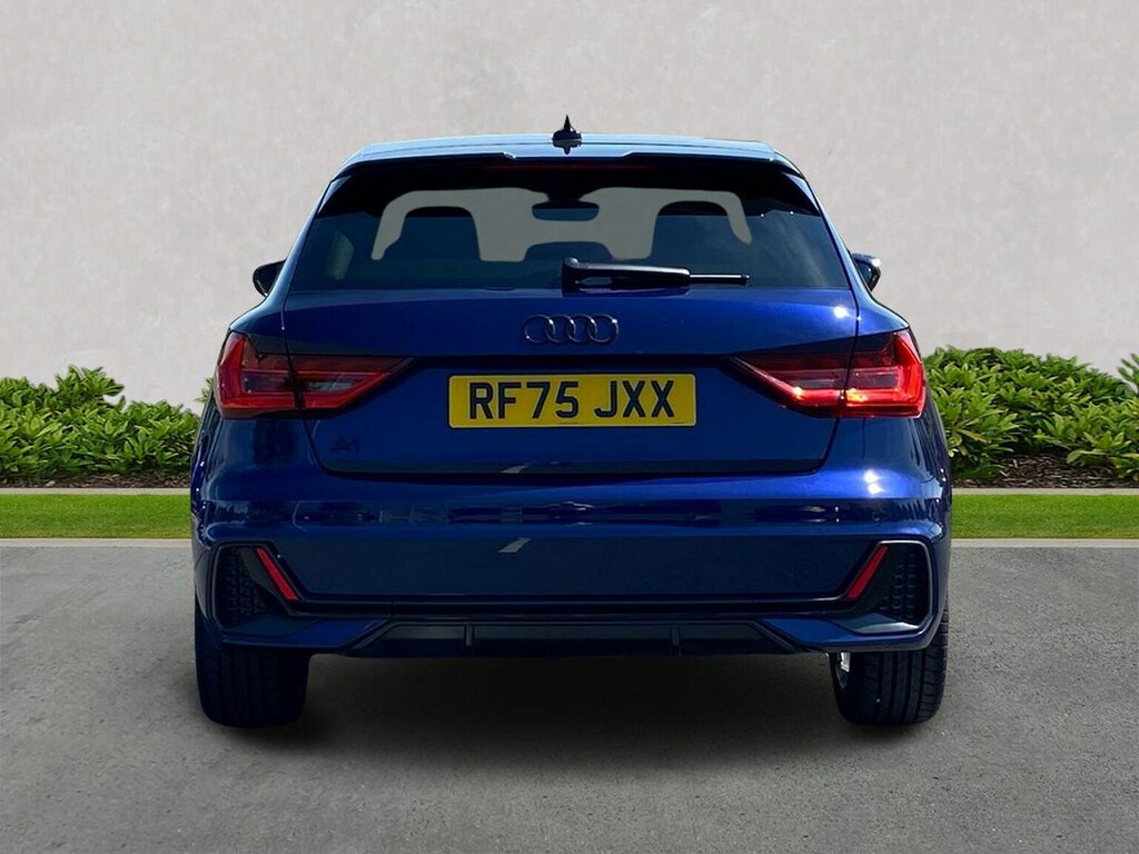 Audi A1 1.0 Tfsi 25 Black Edition Sportback Man Blue #4
