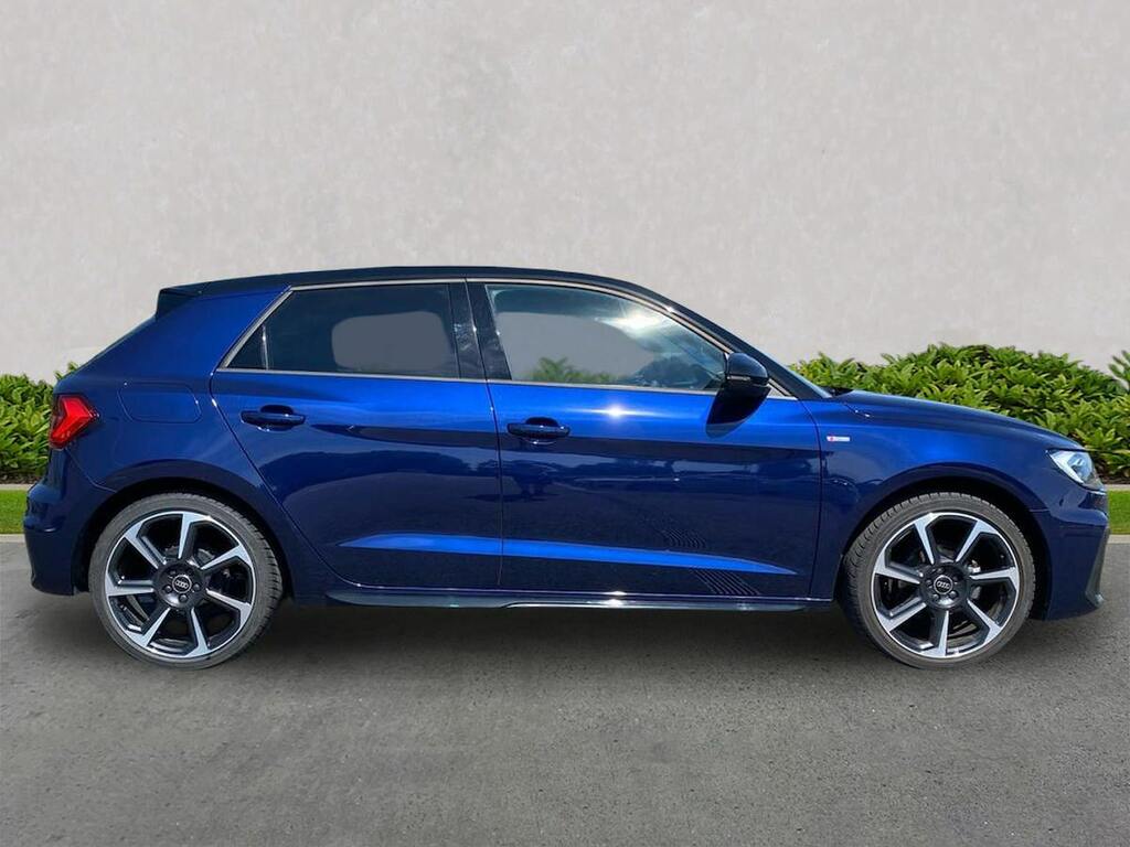 Audi A1 1.0 Tfsi 25 Black Edition Sportback Man Blue #3