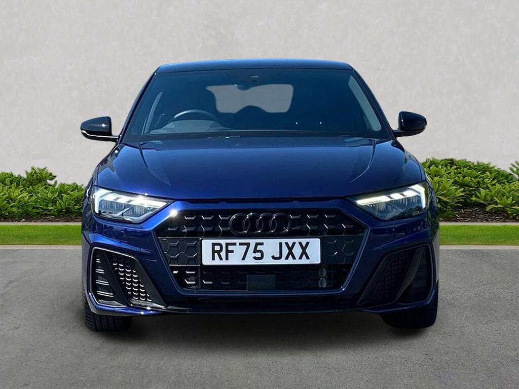Audi A1 1.0 Tfsi 25 Black Edition Sportback Man Blue #5