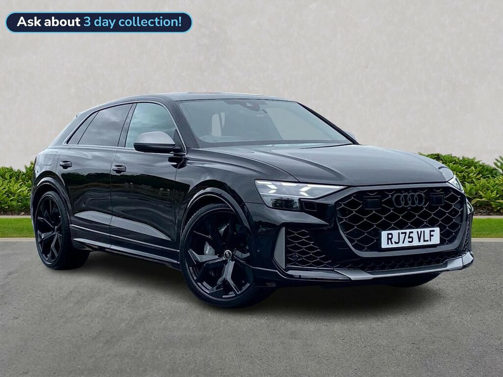 Audi RSQ8 4.0 Tfsi V8 Performance Suv Tiptronic Q Black