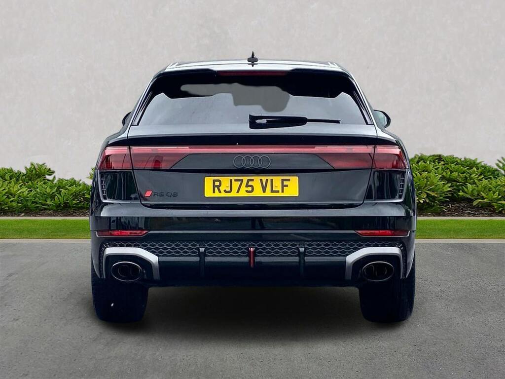 Audi RSQ8 4.0 Tfsi V8 Performance Suv Tiptronic Q Black #4