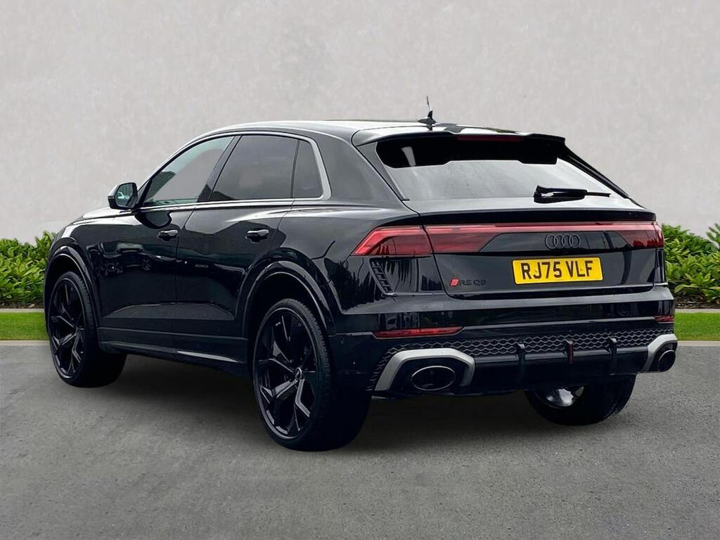 Audi RSQ8 4.0 Tfsi V8 Performance Suv Tiptronic Q Black #2