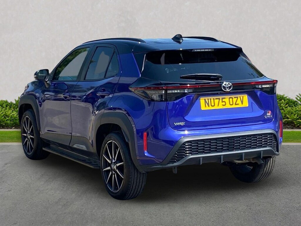 Toyota Yaris Cross 1.5 Vvt-h Gr Sport Suv Hybrid E-cvt Eur Blue #2