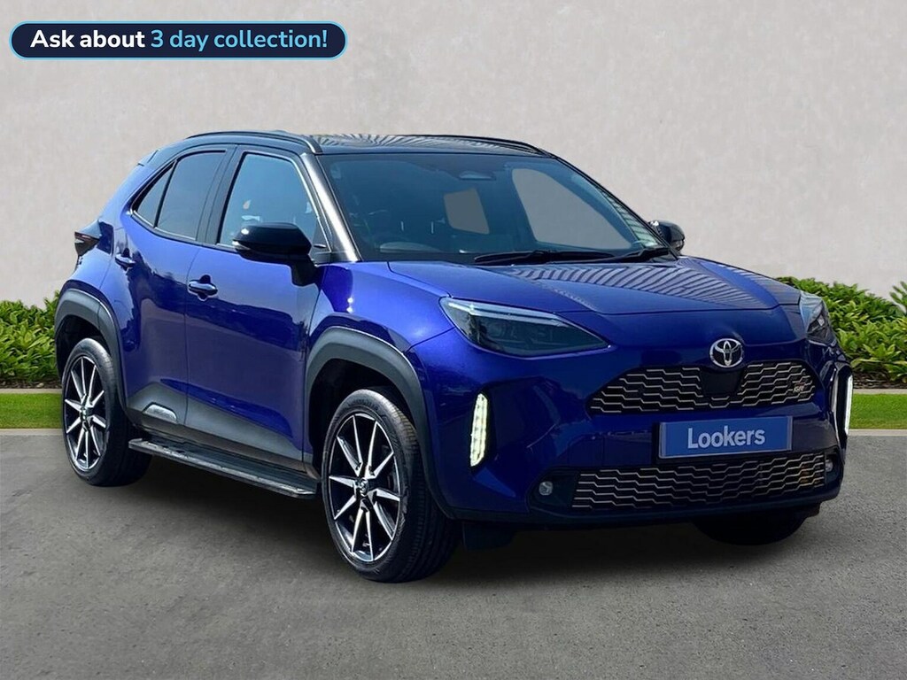 Toyota Yaris Cross 1.5 Vvt-h Gr Sport Suv Hybrid E-cvt Eur Blue