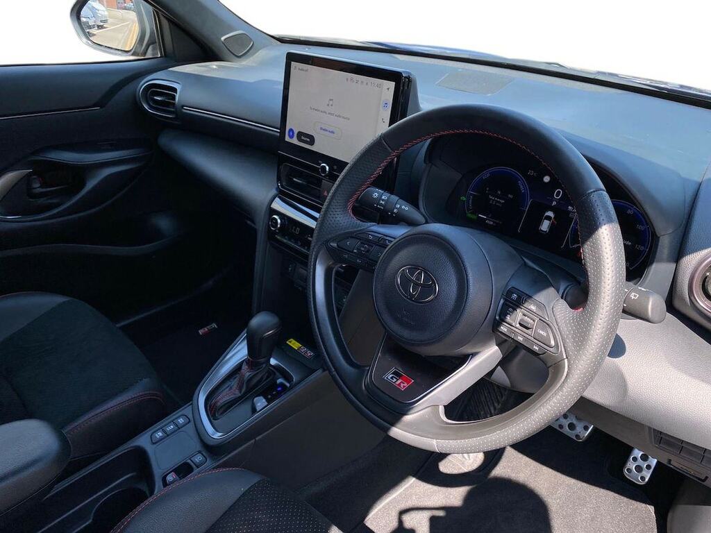 Toyota Yaris Cross 1.5 Vvt-h Design E-cvt Euro 6 Ss Grey #15