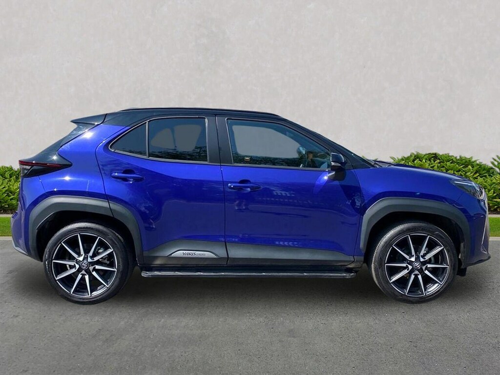 Toyota Yaris Cross 1.5 Vvt-h Gr Sport Suv Hybrid E-cvt Eur Blue #3
