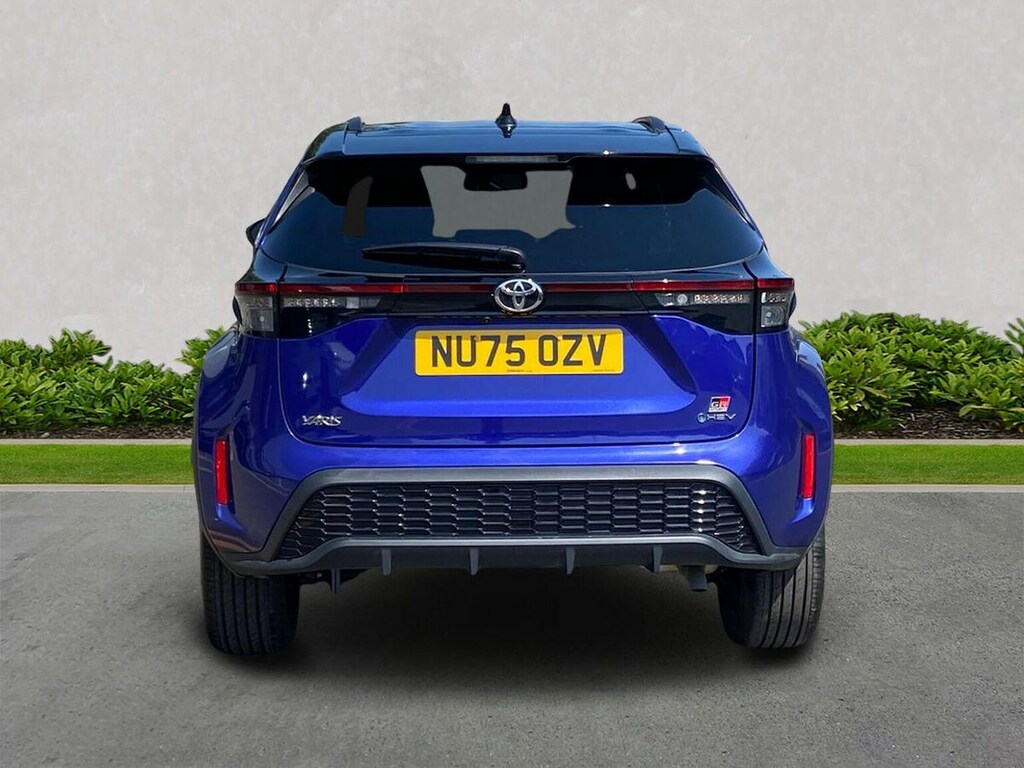 Toyota Yaris Cross 1.5 Vvt-h Gr Sport Suv Hybrid E-cvt Eur Blue #4