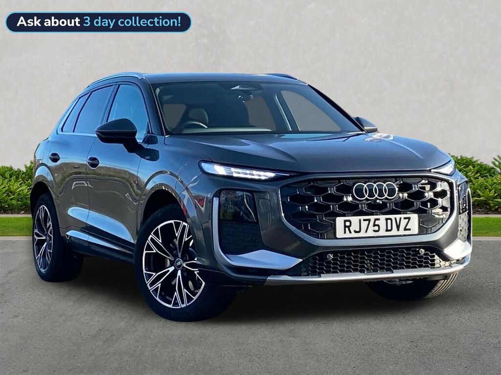 Audi Q3 1.5 E-hybrid S Line Suv Plug-in Hybrid Grey