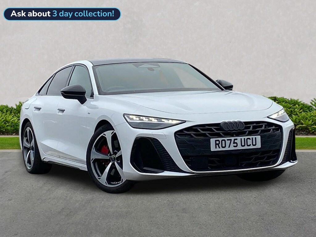 Audi A6 Saloon 2.0 Tdi Edition 1 Saloon S Tronic Quatt White