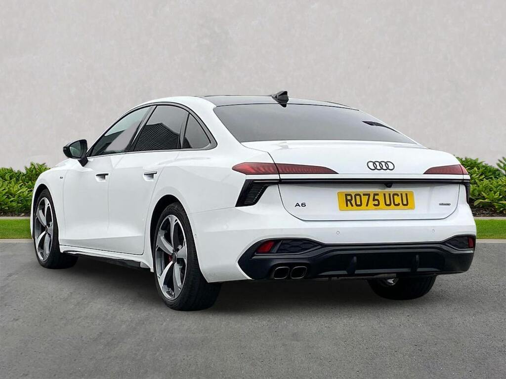 Audi A6 Saloon 2.0 Tdi Edition 1 Saloon S Tronic Quatt White #2