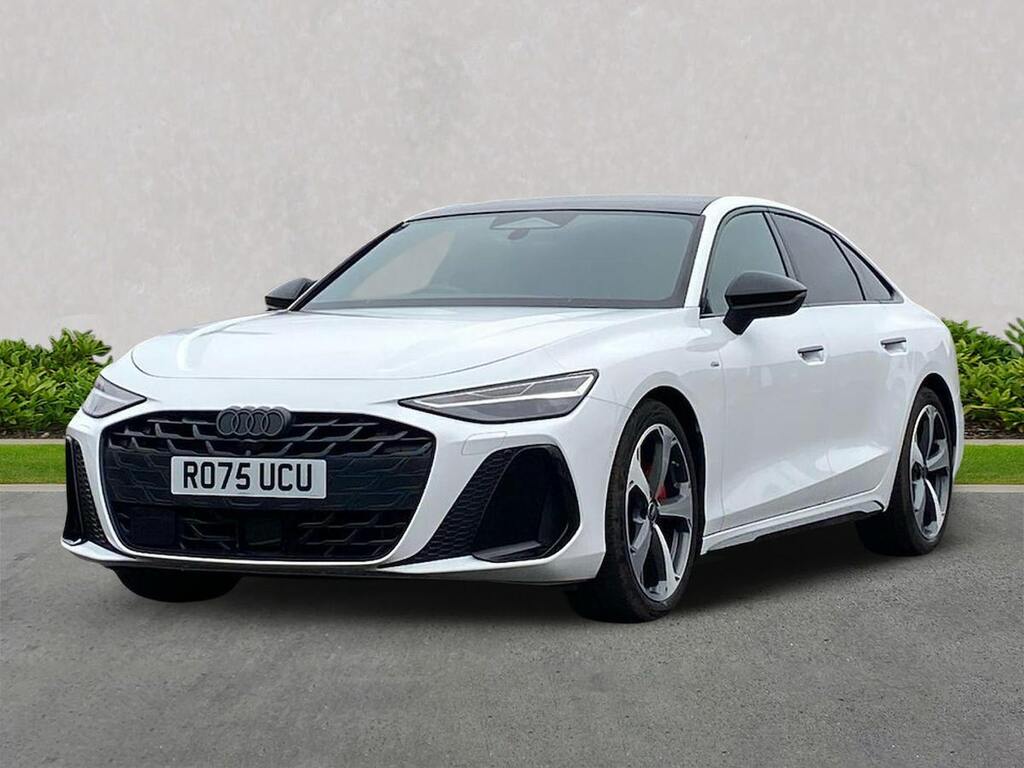 Audi A6 Saloon Launch Edition Black #20