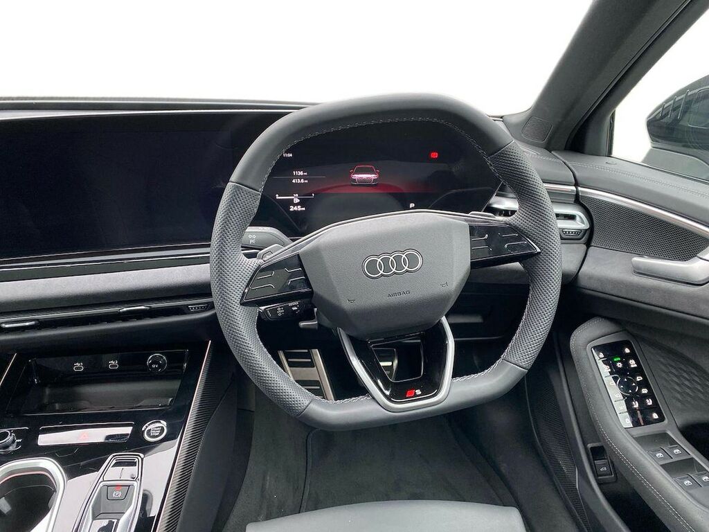 Audi A6 Saloon Launch Edition Black #9