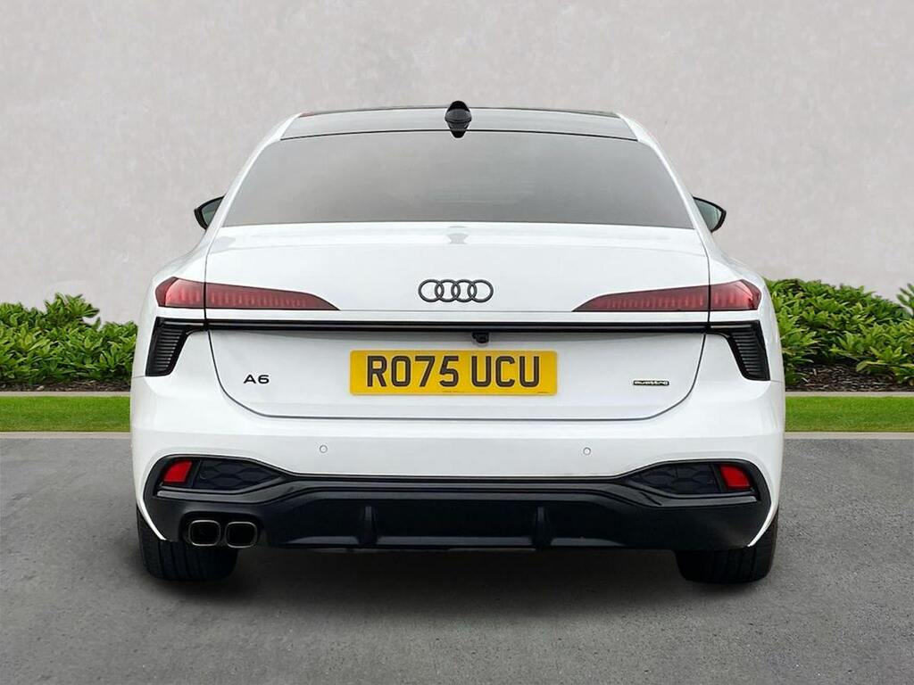 Audi A6 Saloon 2.0 Tdi Edition 1 Saloon S Tronic Quatt White #4