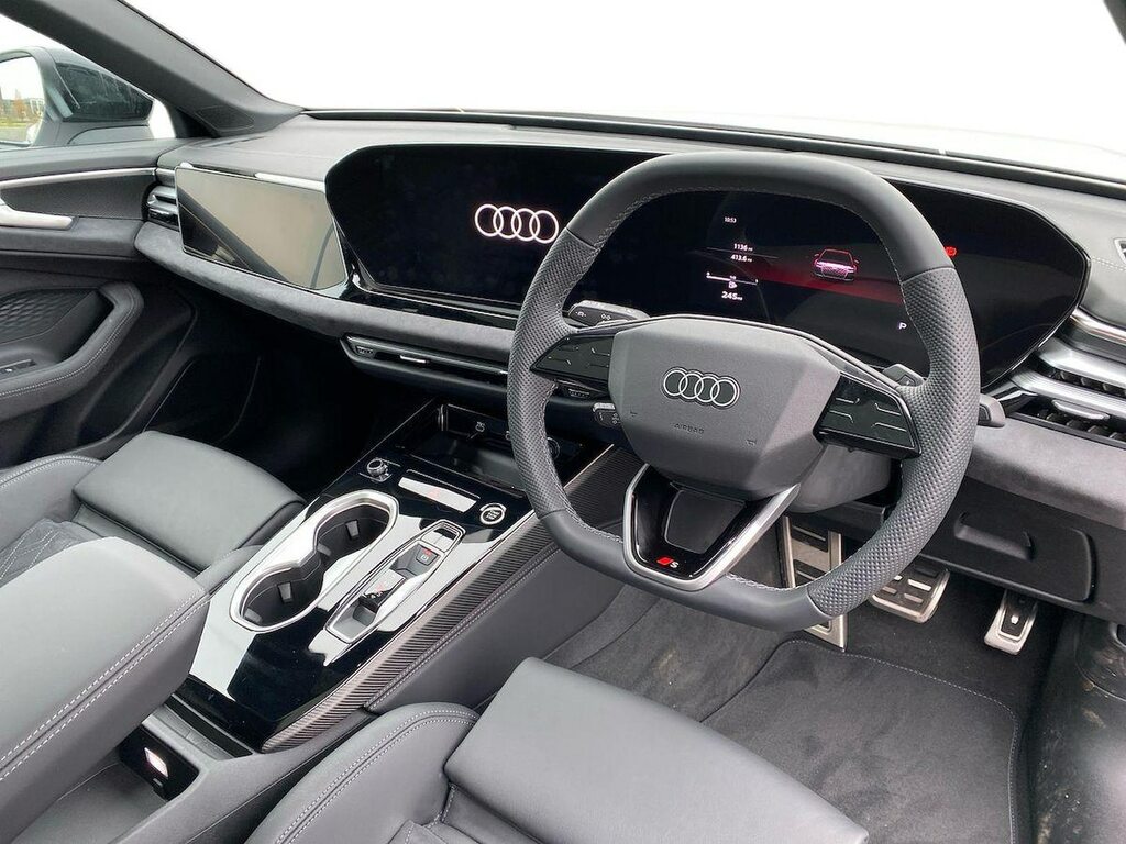 Audi A6 Saloon Launch Edition Black #15