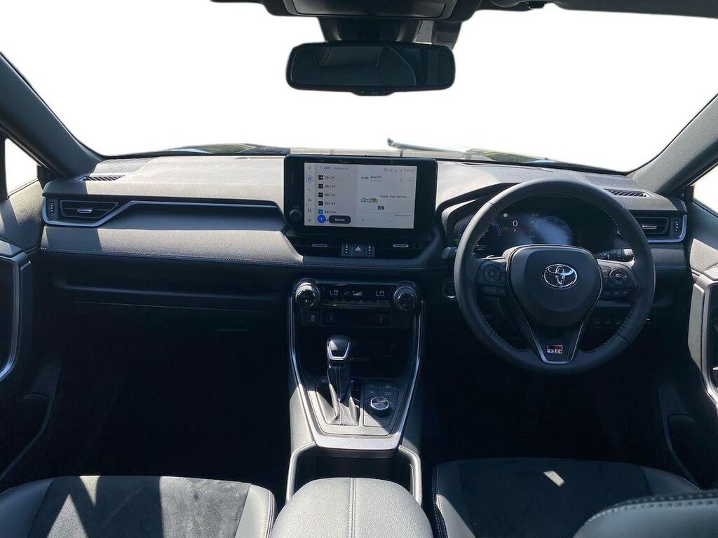Toyota Rav 4 2.5 Phev Gr Sport Cvt Pan Roof Silver #8