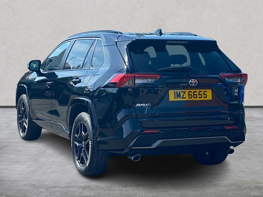 Toyota Rav 4 2.5 Vvt 18.1Kwh Gr Sport Suv Plug-in Hy Black #2