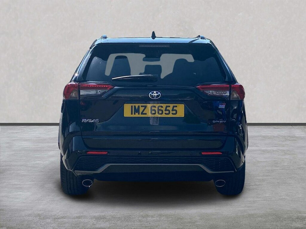Toyota Rav 4 2.5 Vvt 18.1Kwh Gr Sport Suv Plug-in Hy Black #4