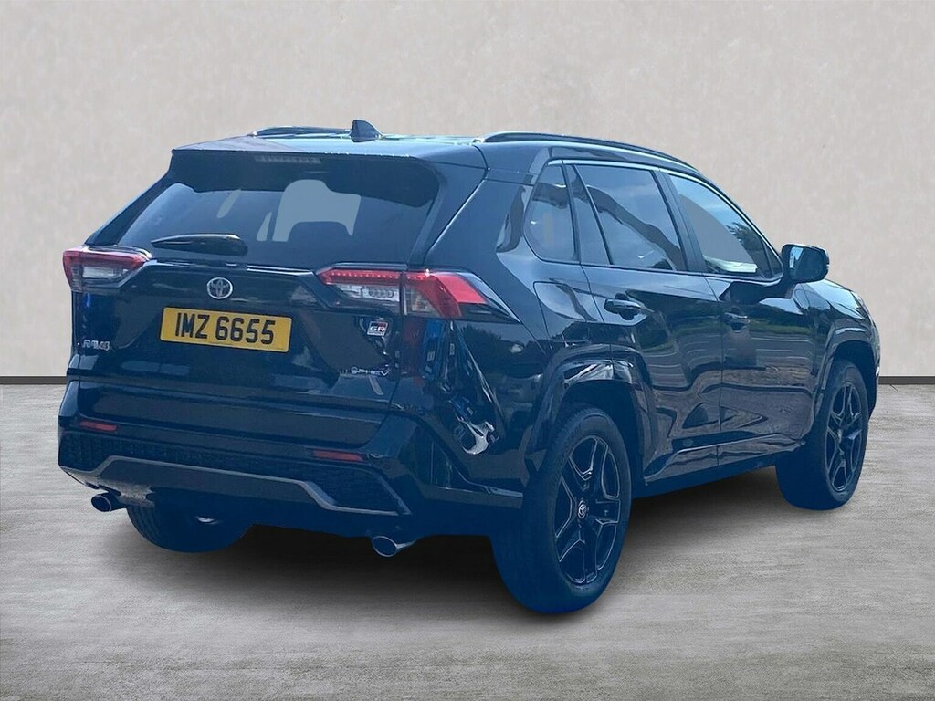Toyota Rav 4 2.5 Phev Gr Sport Cvt Pan Roof Silver #17