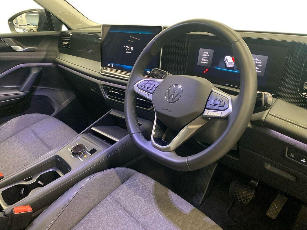 Volkswagen Tiguan 1.5 Tsi Ehybrid 19.7Kwh R-line Suv Plug Green #15