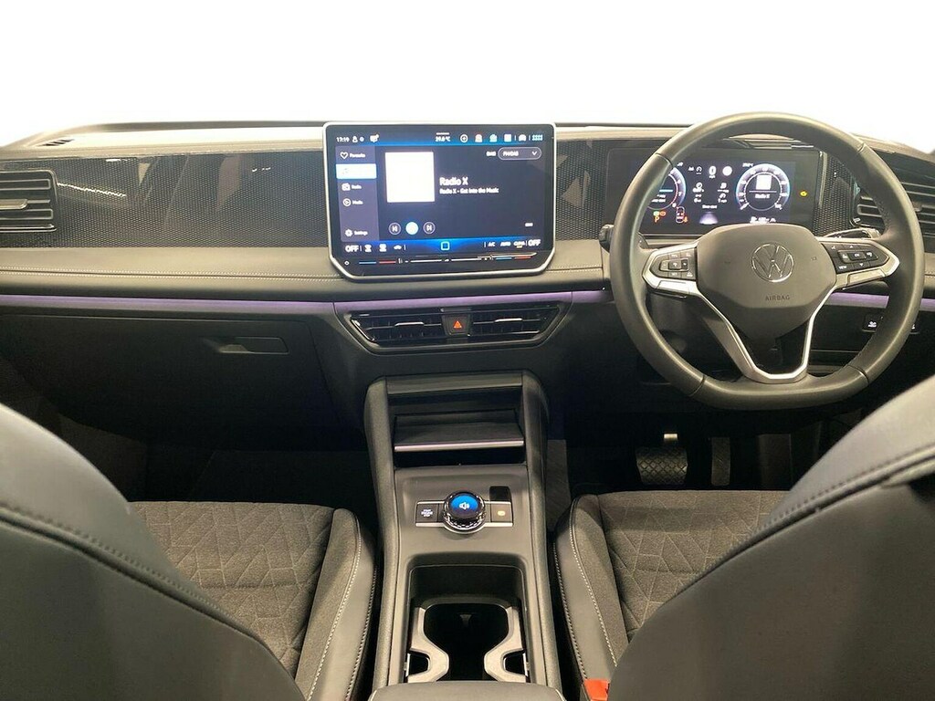 Volkswagen Tiguan 1.5 Tsi Ehybrid 19.7Kwh R-line Suv Plug Green #8