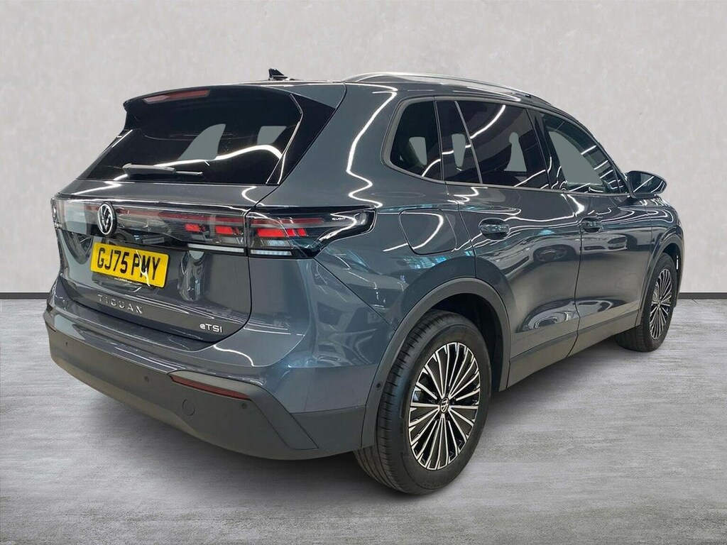 Volkswagen Tiguan 1.5 Tsi Ehybrid 19.7Kwh R-line Suv Plug Green #18