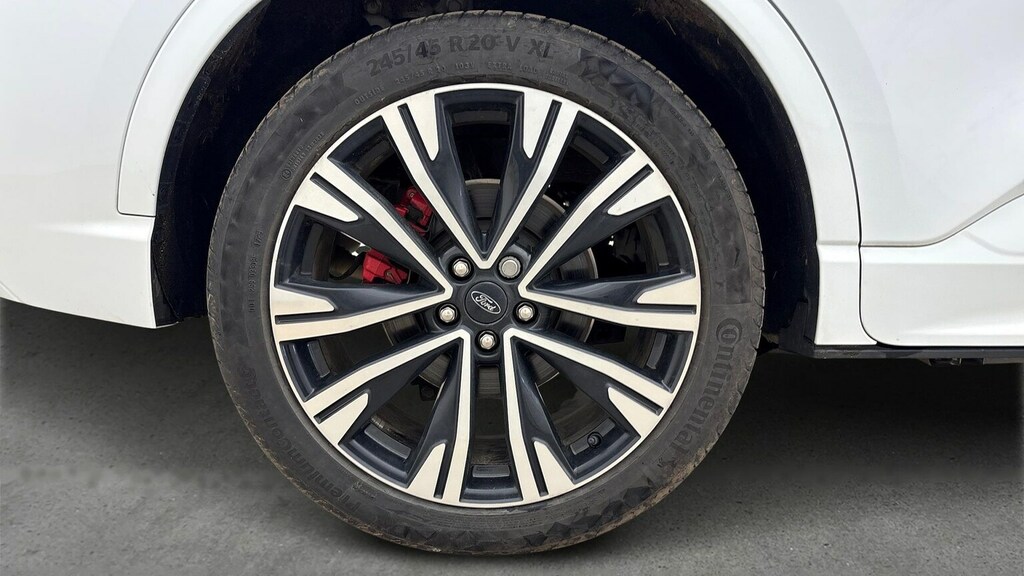 Ford Kuga 2.5 Phev St-line Cvt White #6