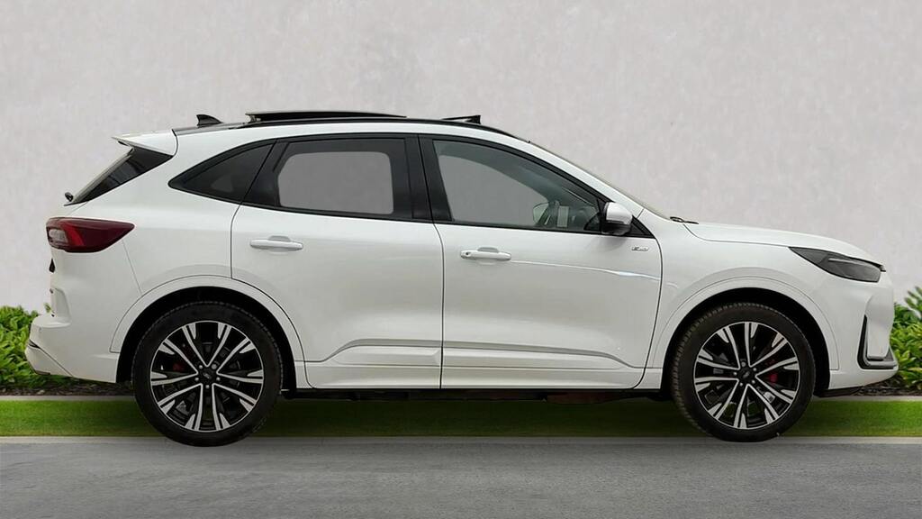 Ford Kuga 2.5 Phev St-line Cvt White #3