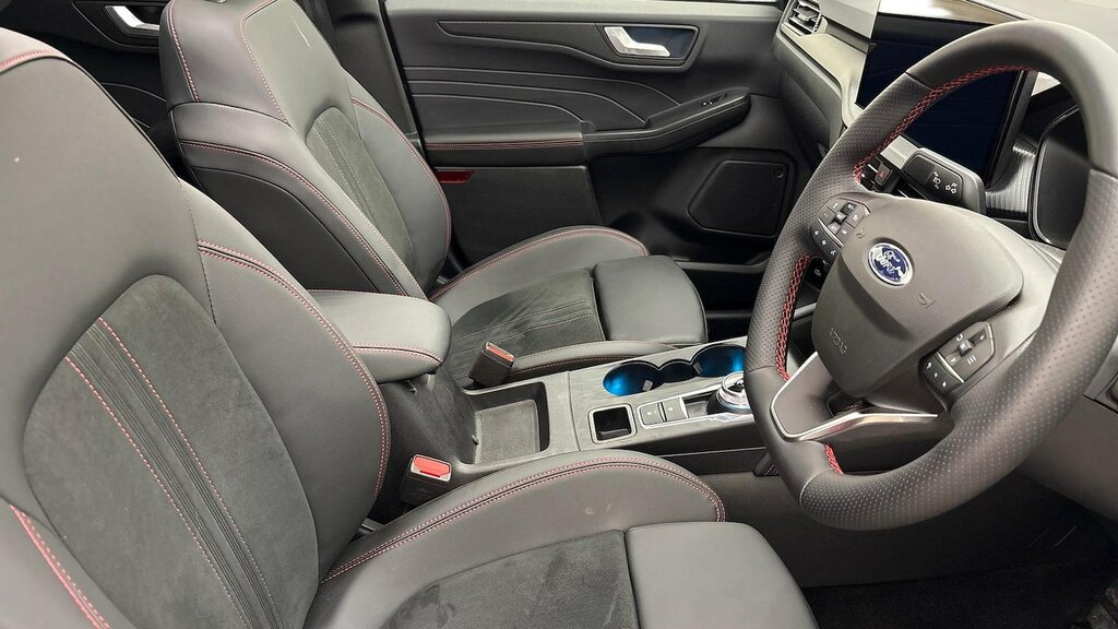 Ford Kuga 2.5 Fhev St-line Hybrid Cvt 180 Ps In Solar Silver #15