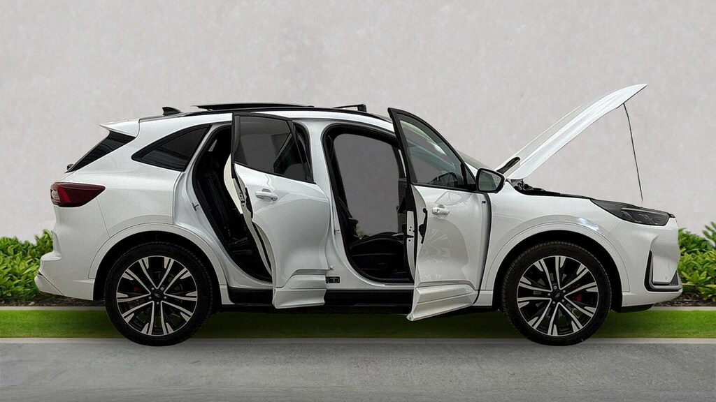 Ford Kuga 2.5 Fhev St-line Hybrid Cvt 180 Ps In Solar Silver #20