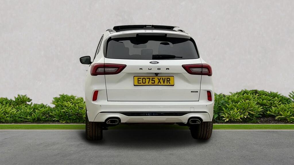 Ford Kuga 2.5 Phev St-line Cvt White #5
