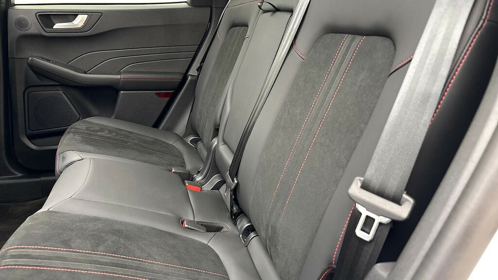 Ford Kuga 2.5 Fhev St-line Hybrid Cvt 180 Ps In Solar Silver #16