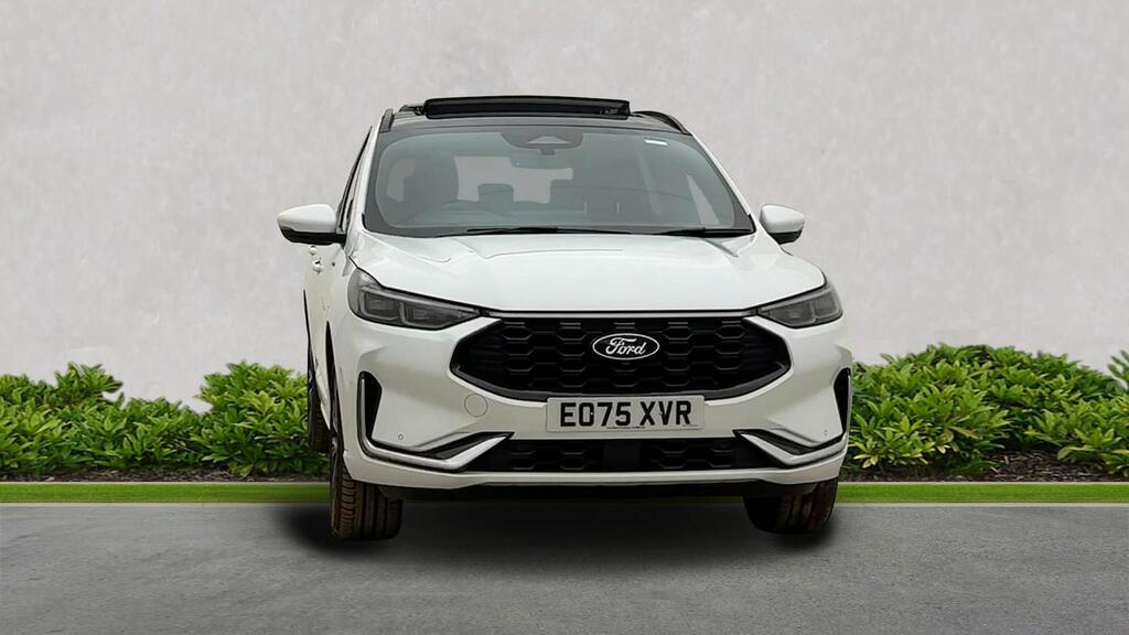 Ford Kuga 2.5 Phev St-line Cvt White #4