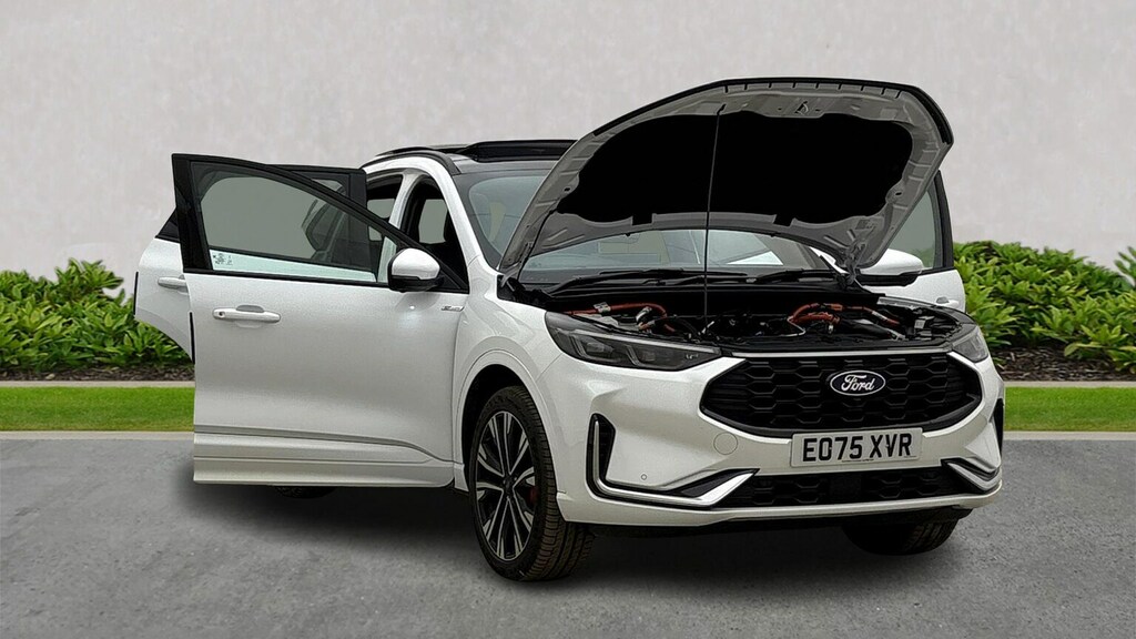 Ford Kuga 2.5 Fhev St-line Hybrid Cvt 180 Ps In Solar Silver #18