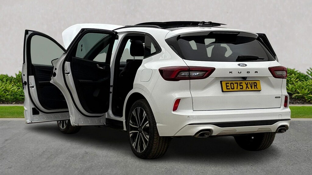 Ford Kuga 2.5 Fhev St-line Hybrid Cvt 180 Ps In Solar Silver #19