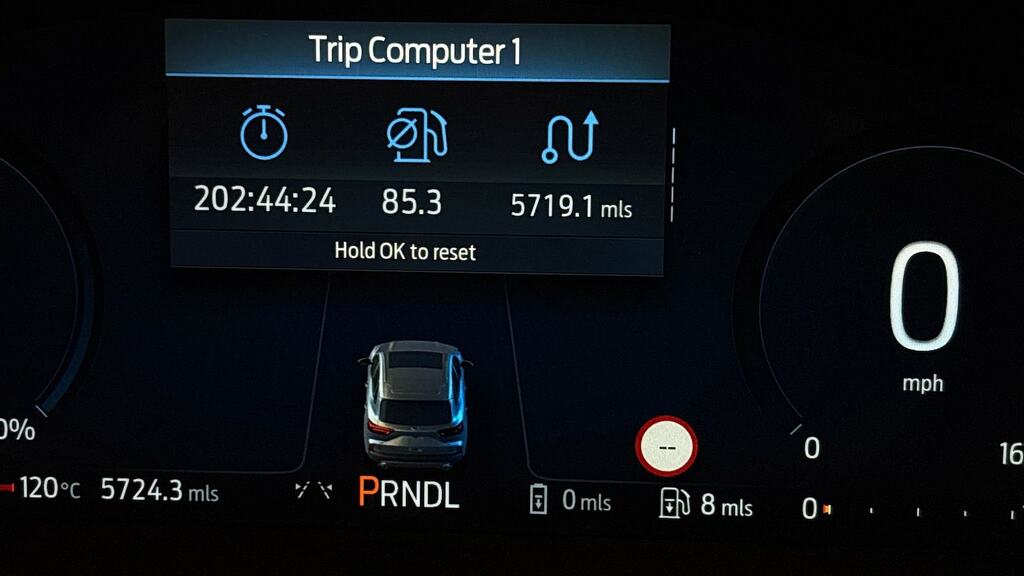 Ford Kuga 2.5 Fhev St-line Hybrid Cvt 180 Ps In Solar Silver #10