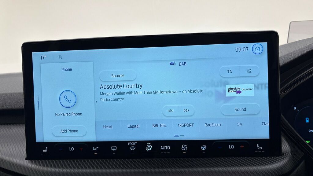 Ford Kuga 2.5 Fhev St-line Hybrid Cvt 180 Ps In Solar Silver #23