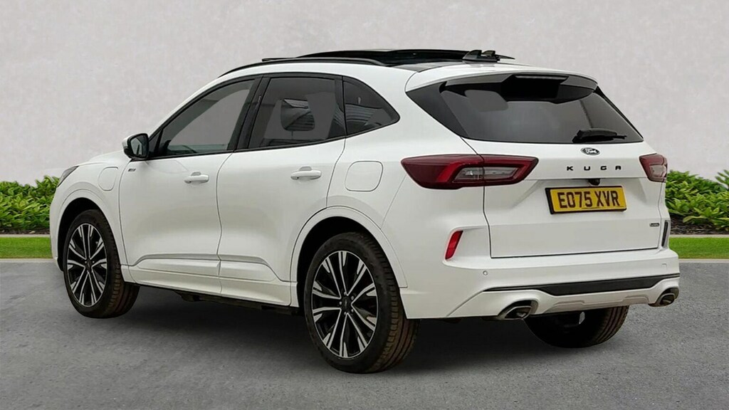 Ford Kuga 2.5 Phev St-line Cvt White #2