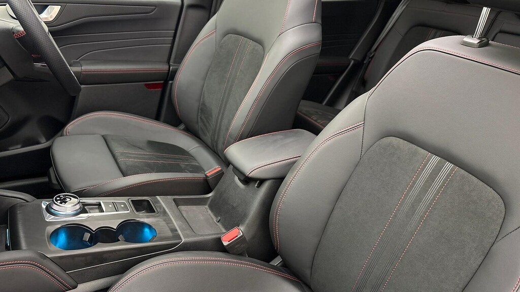 Ford Kuga 2.5 Fhev St-line Hybrid Cvt 180 Ps In Solar Silver #7