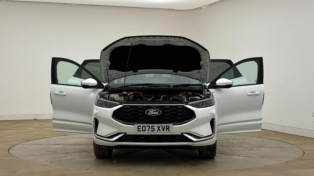 Ford Kuga 2.5 Fhev St-line Hybrid Cvt 180 Ps In Solar Silver #22