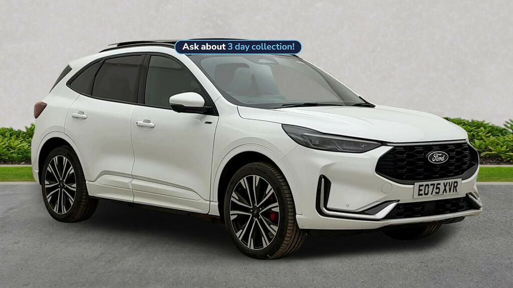 Ford Kuga 2.5 Phev St-line Cvt White