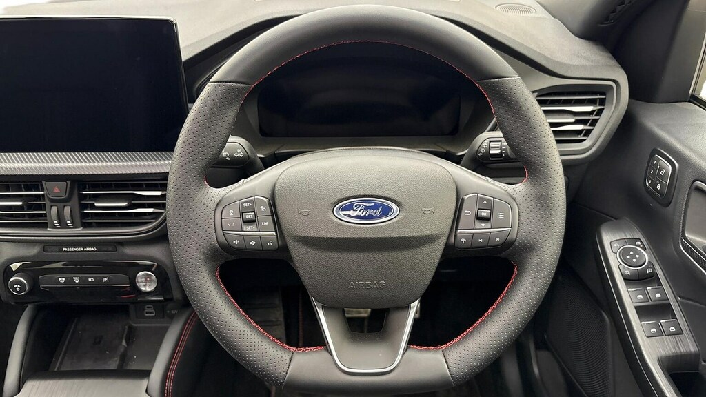 Ford Kuga 2.5 Fhev St-line Hybrid Cvt 180 Ps In Solar Silver #9